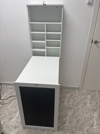 SCRIVANIA / MESA PIEGHEVOLE CON MENSOLE