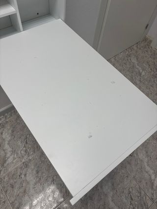 SCRIVANIA / MESA PIEGHEVOLE CON MENSOLE