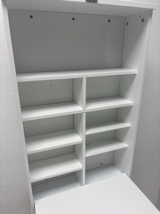 SCRIVANIA / MESA PIEGHEVOLE CON MENSOLE