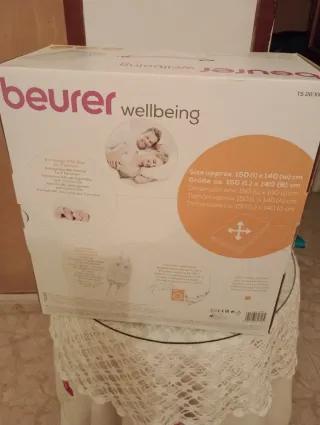Manta Eléctrica Beurer XXL 150x140cm