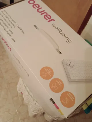 Manta Eléctrica Beurer XXL 150x140cm