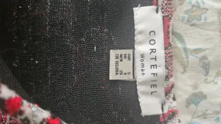 Vestido recto estampado