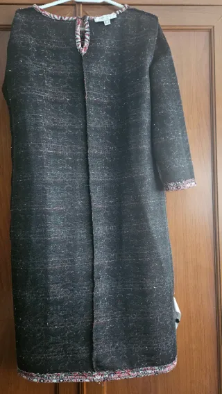 Vestido recto estampado