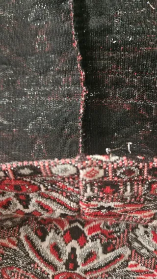 Vestido recto estampado