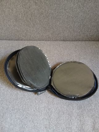 Funda AccoDATA para CDs/DVDs Azul