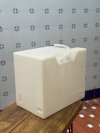 Depósito Agua camper 32L con Bomba presion