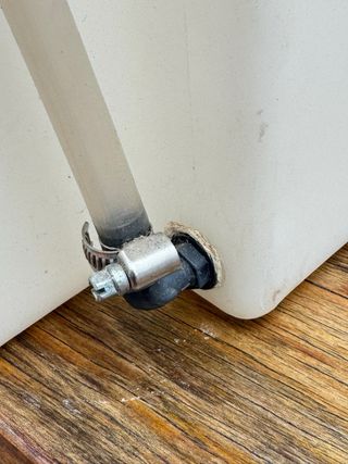 Depósito Agua camper 32L con Bomba presion