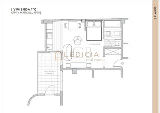 Estudio en venta en Casco Vello en Vigo