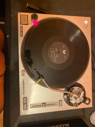 Pareja de Tocadiscos Audio-Technica AT-LP120