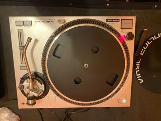 Pareja de Tocadiscos Audio-Technica AT-LP120