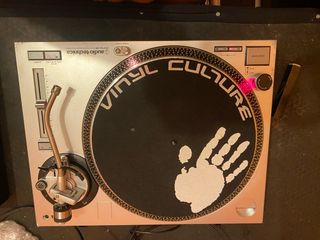 Pareja de Tocadiscos Audio-Technica AT-LP120