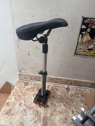 Sillín Patinete Eléctrico Ajustable