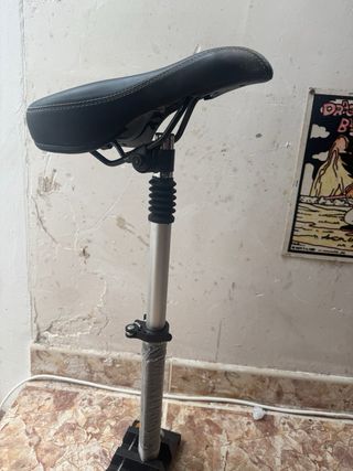 Sillín Patinete Eléctrico Ajustable