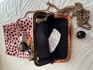 Bolso Parfois estampado animal print