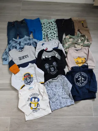 Lote Ropa Bebé 6-12 Meses