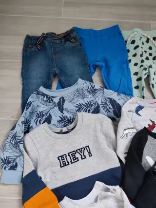 Lote Ropa Bebé 6-12 Meses