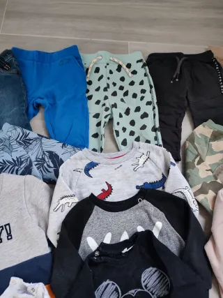 Lote Ropa Bebé 6-12 Meses