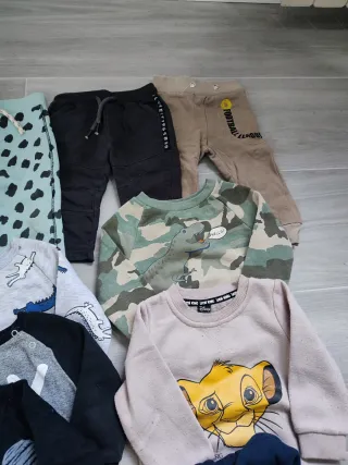 Lote Ropa Bebé 6-12 Meses