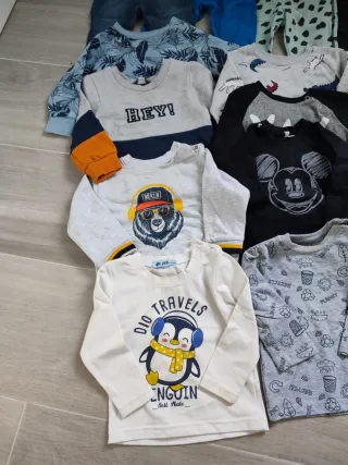 Lote Ropa Bebé 6-12 Meses