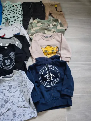 Lote Ropa Bebé 6-12 Meses