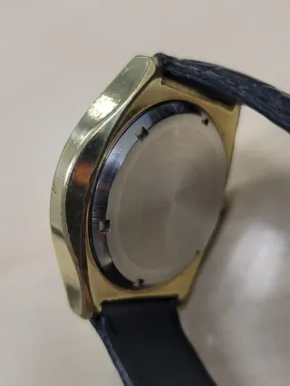 Omega Seamaster Automático. Chapado en oro.