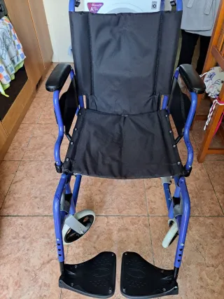 Silla de ruedas Invacare
