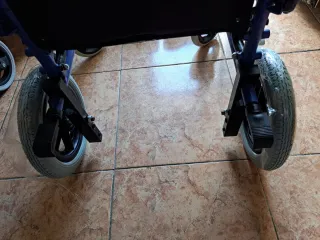 Silla de ruedas Invacare