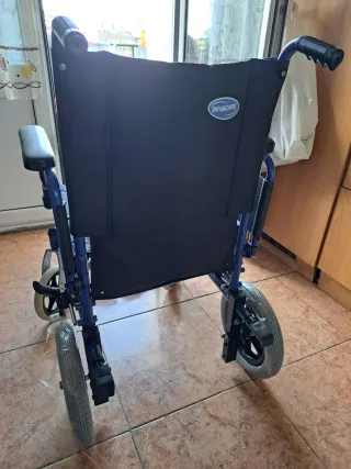 Silla de ruedas Invacare