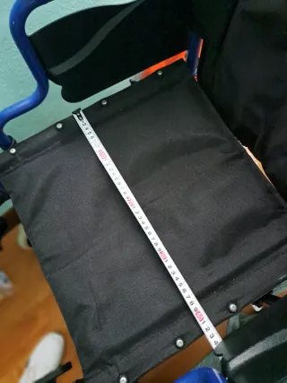 Silla de ruedas Invacare