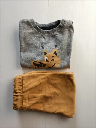 Completo tuta 2 pezzi bambino Idexe'
