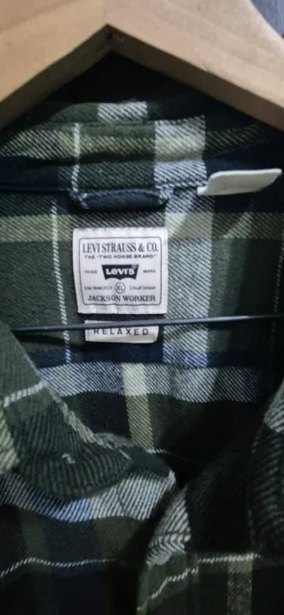 Camisa Levi's Jackson Worker Verde