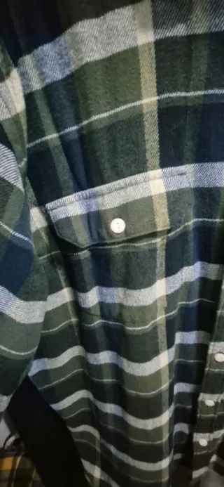 Camisa Levi's Jackson Worker Verde