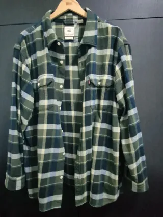 Camisa Levi's Jackson Worker Verde