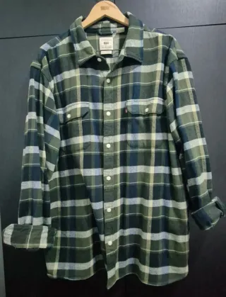 Camisa Levi's Jackson Worker Verde