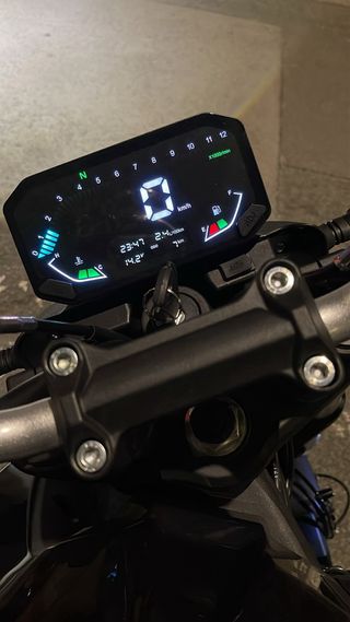 Moto Voge 125R Negra