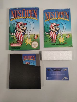 NES Open Tournament Golf Nintendo NES