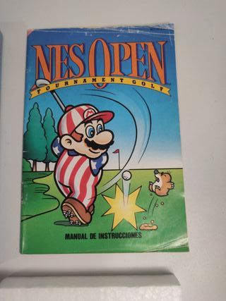 NES Open Tournament Golf Nintendo NES