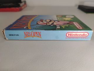 NES Open Tournament Golf Nintendo NES