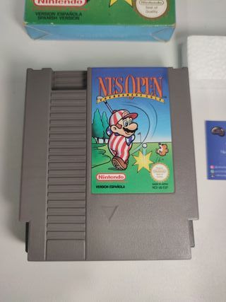 NES Open Tournament Golf Nintendo NES