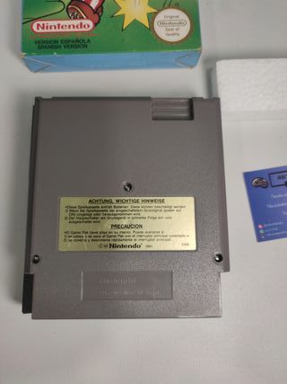 NES Open Tournament Golf Nintendo NES