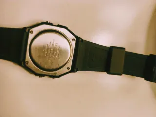 Reloj Casio F-91W Negro