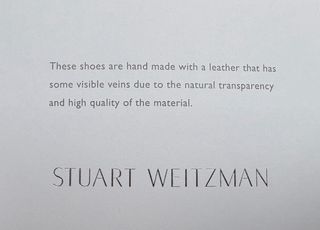 Botas Stuart Weitzman Talla 38 Sin estrenar