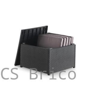 Muebles Jardín Diva Confort Storage Grafito