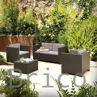 Muebles Jardín Diva Confort Storage Grafito