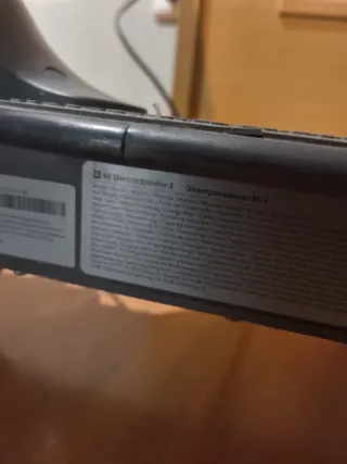 Patinete Xiaomi Mi 3