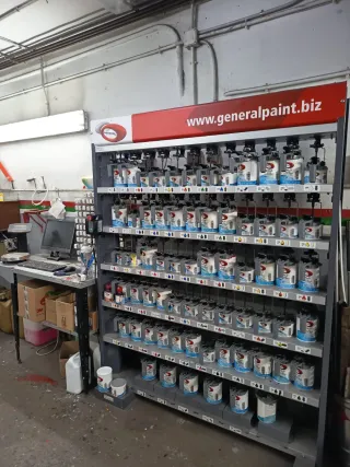 Traspaso de taller de mecanica, plancha y pintura.