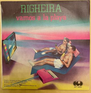 Righeira - 45 giri Vamos a la playa