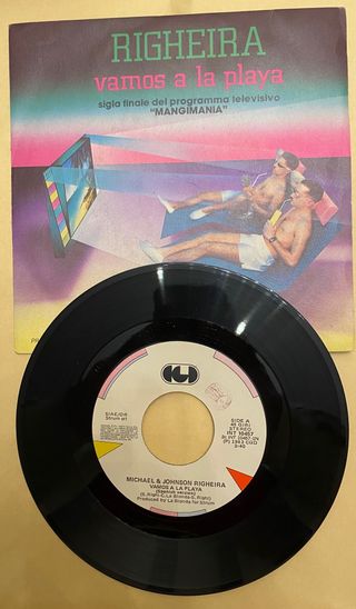 Righeira - 45 giri Vamos a la playa