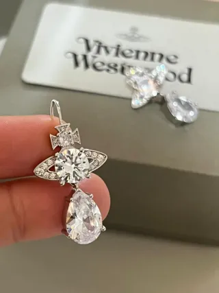 Pendientes Vivienne Westwood Orb ismene