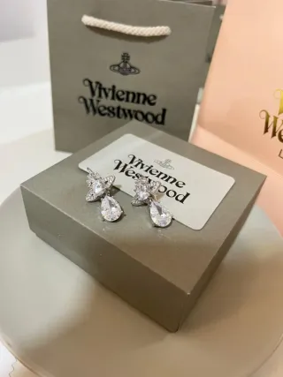 Pendientes Vivienne Westwood Orb ismene